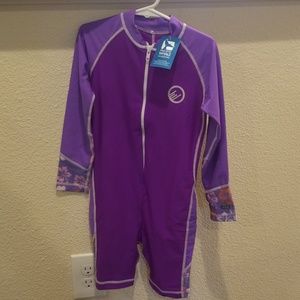 NWT Youth Rash guard suit Pro Tek